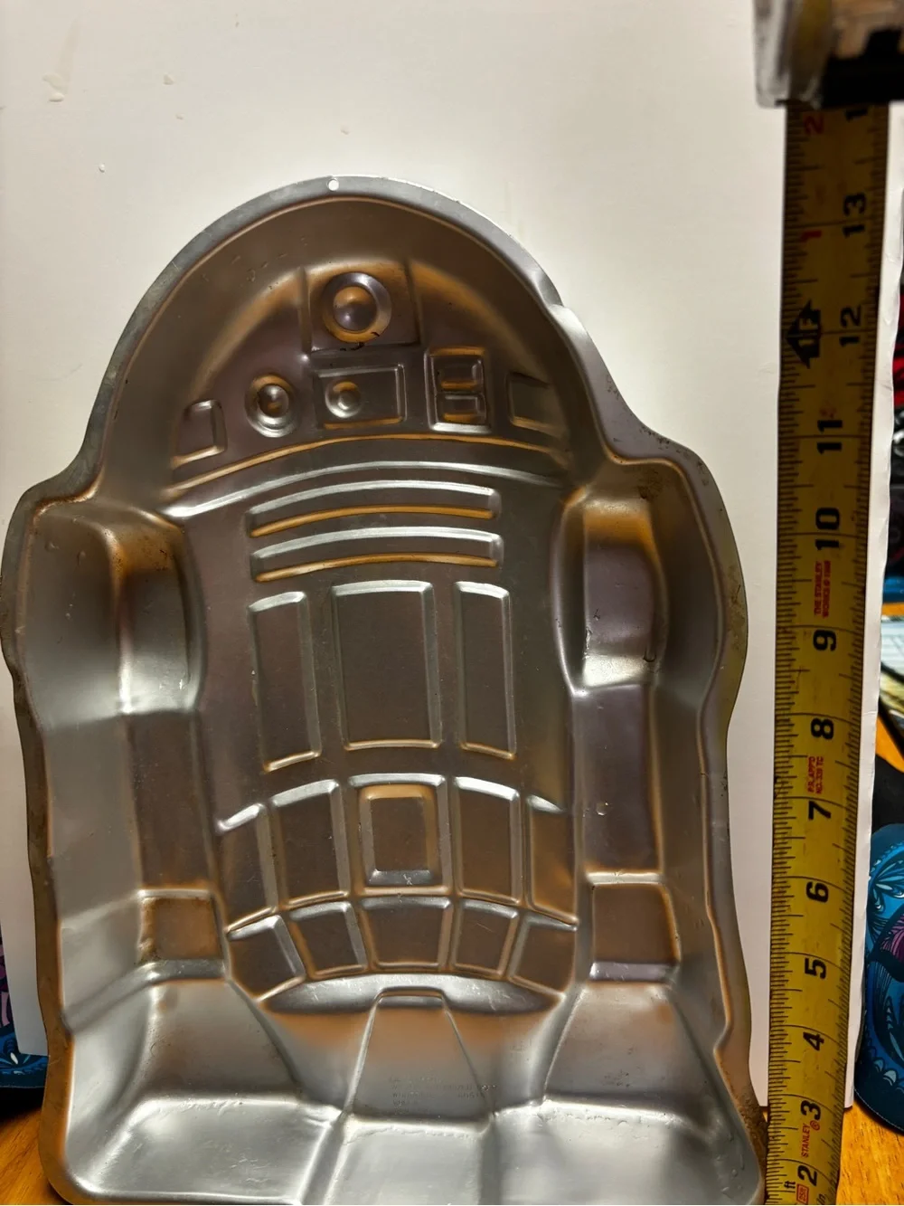 Star Wars Silver R2-D2 Shaped Bake Pan